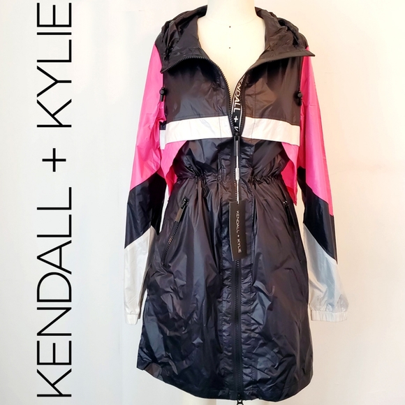 ✨️NEW✨️Kendall + Kylie - Trench coat jacket - Size S - Picture 1 of 5